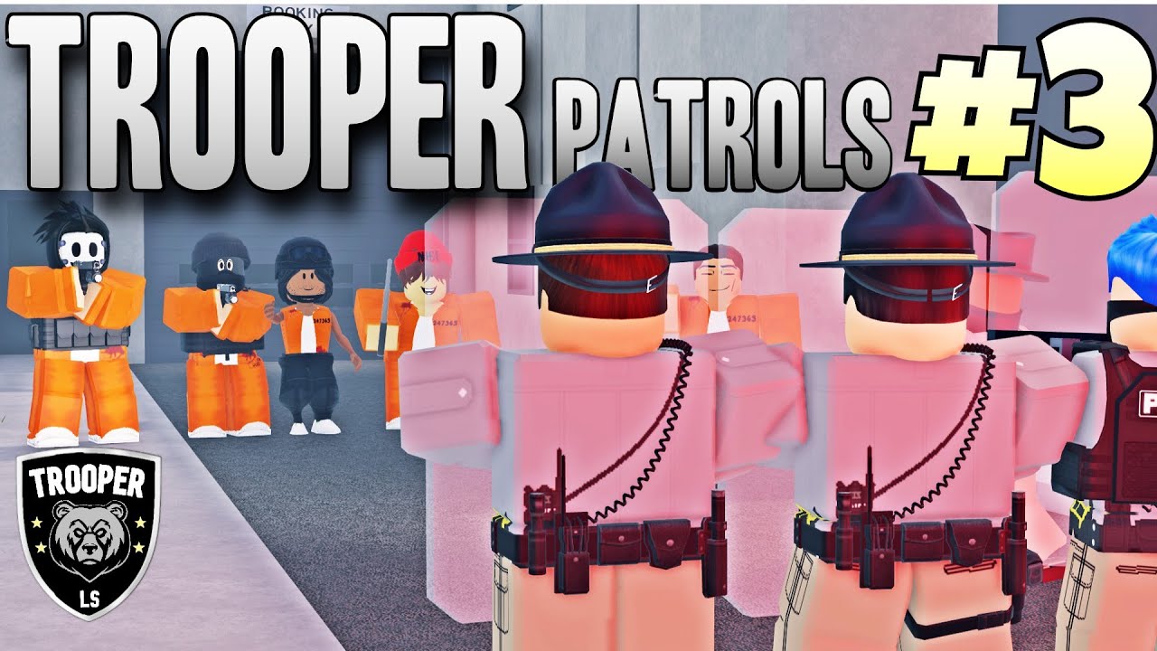Trooper Patrols | Prison Break | Emergency Response : Liberty County