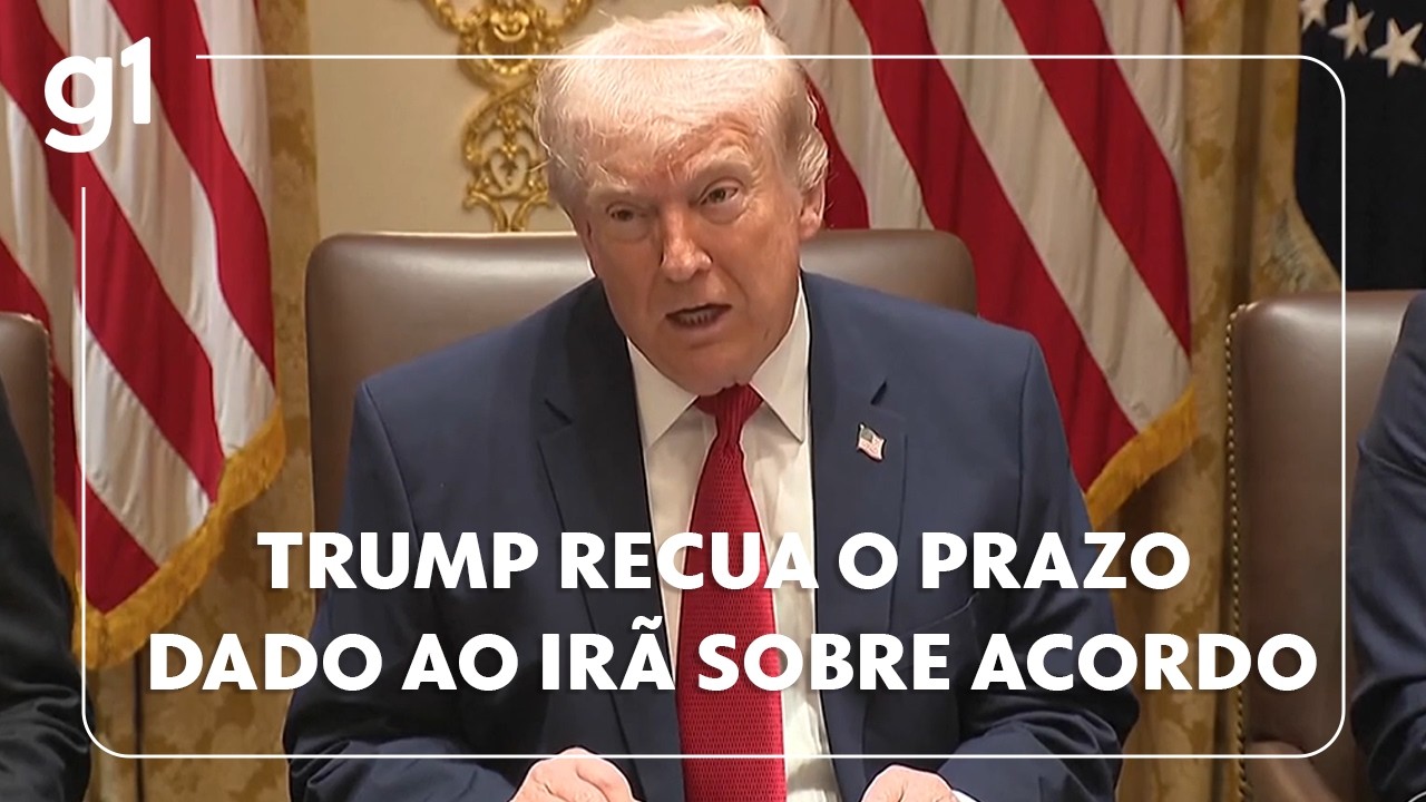 Trump amplia por mais 10 dias adiamento de poss&iacute;veis ataques a usinas de energia do Ir&atilde;