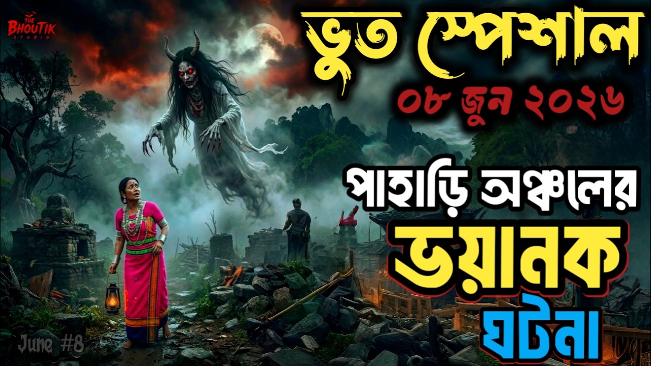 Bhoot Email Episode | পাহাড়ি অঞ্চলের ভয়ানক ঘটনা | Best email story 08 June 2026 #bhoot #vut #horror