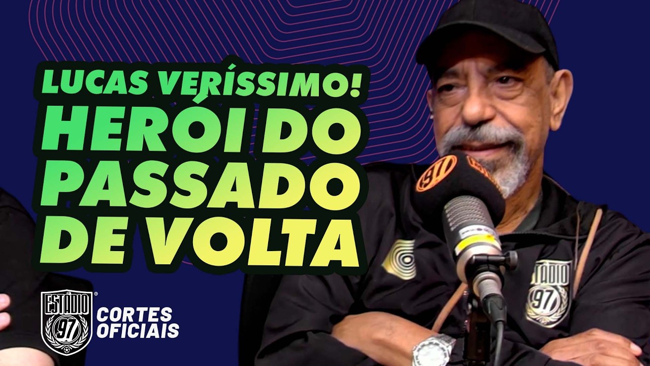 RETORNO DO HERÓI! LUCAS VERÍSSIMO ESTÁ DE VOLTA AO PEIXE 🐳