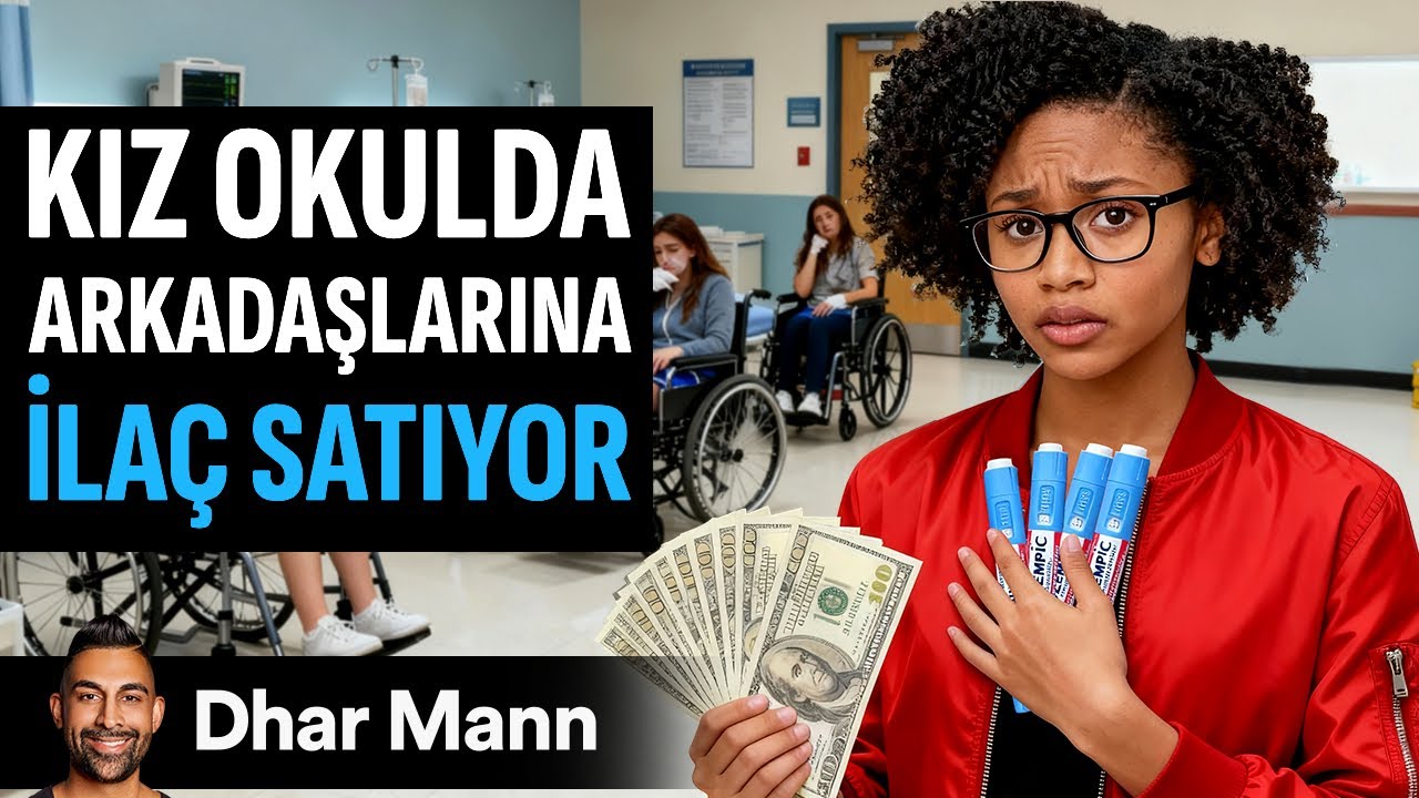 Kız OKULDA Arkadaşlarına İLAÇ SATIYOR | Dhar Mann Studios