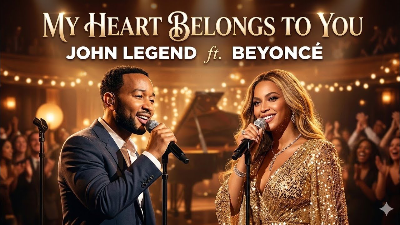 My Heart Belongs To You- Johnlegend ft Beyonce' (2026 Official Music Video) Emotional Love Song