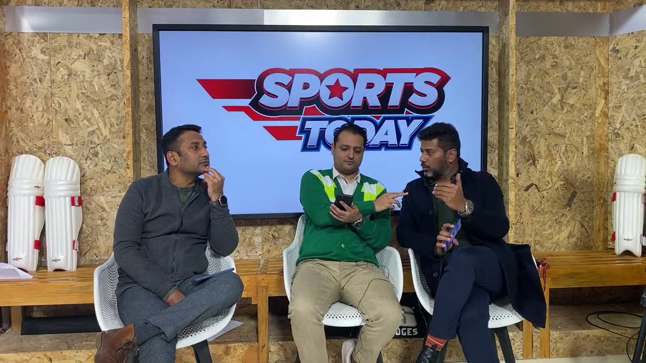 Live: Dugout: Ravi Shastri hits back at Ashwin | Sports Today