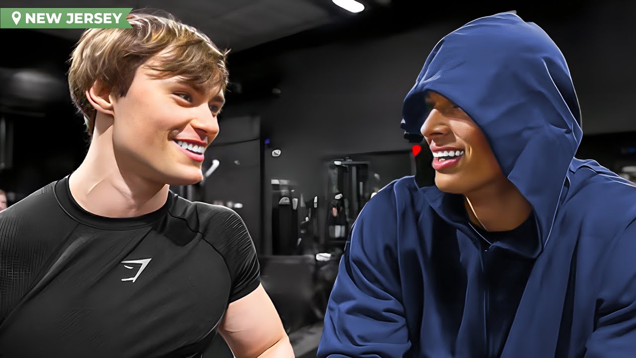 Marlon X David Laid Gym Session..