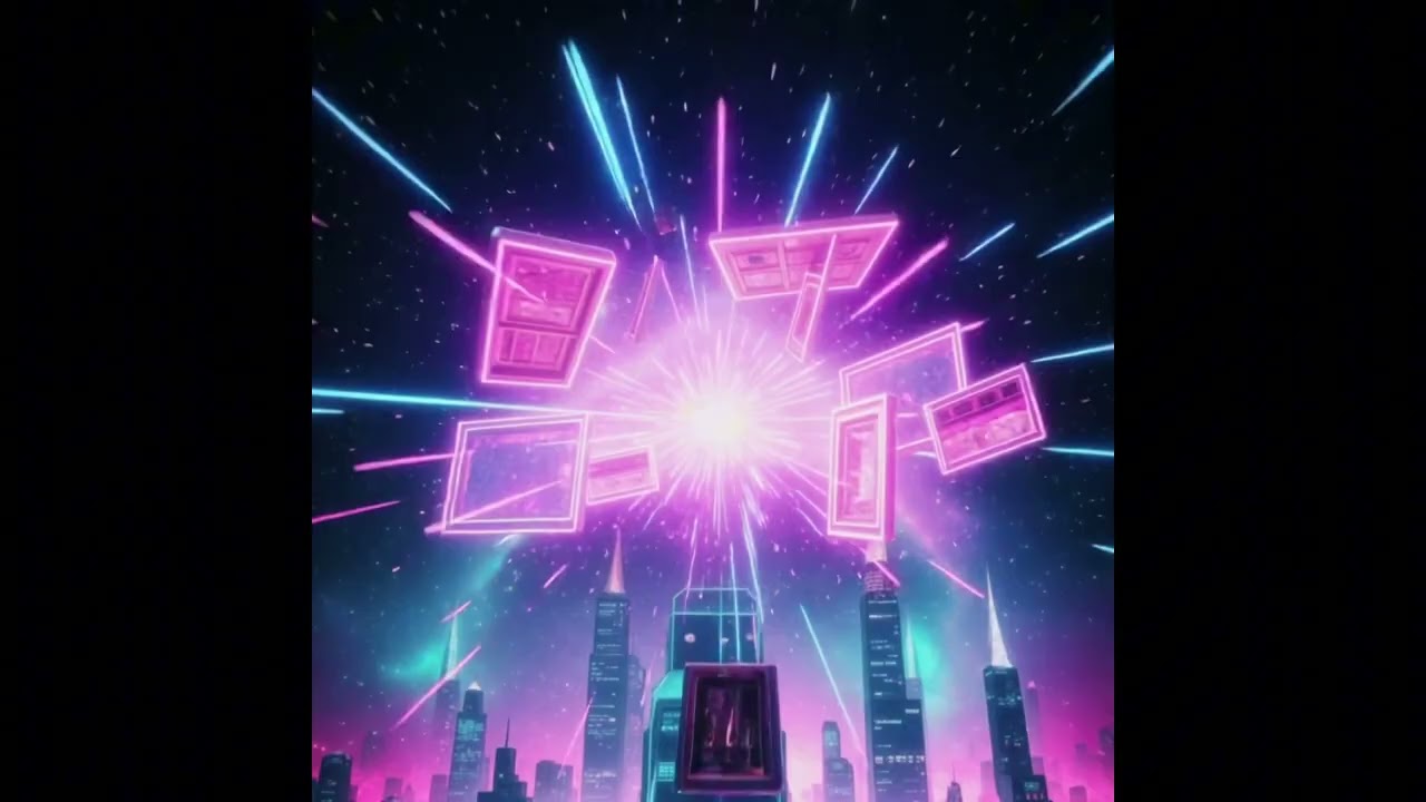 “BE KIND & REWIND TIME” (synthwave music) by JAXX & DIESEL 