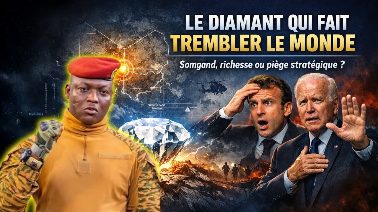 Ibrahim Traoré révèle un gisement à 2 850 m : 3× la moyenne mondiale, l’Occident sous tension
