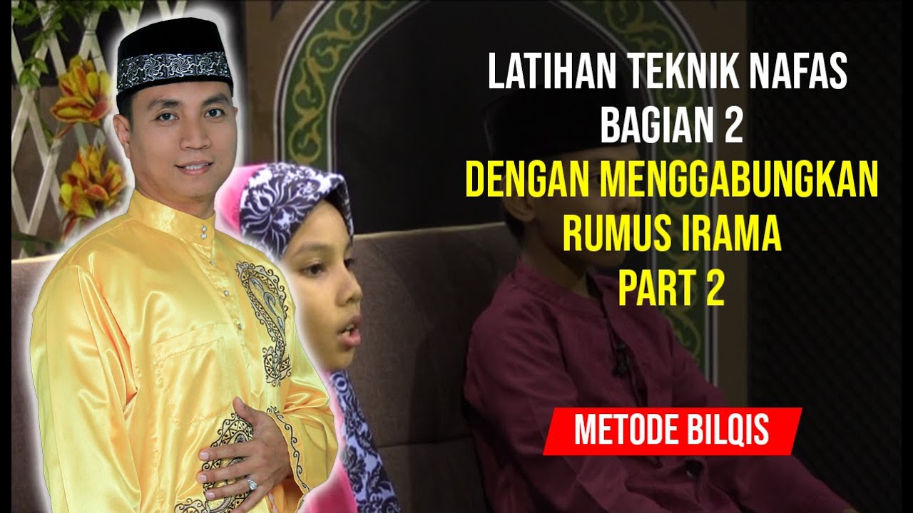 #8 Al-Fatihah Gemar Mengaji Teknik Nafas Eps 3 Seg 2 - Ust. Abdul Roziq