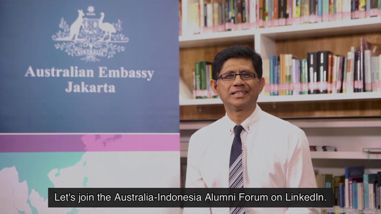 Australian Alumnus Laode Muhammad Syarif Shares His Advice on How to Make a Difference in Indonesia