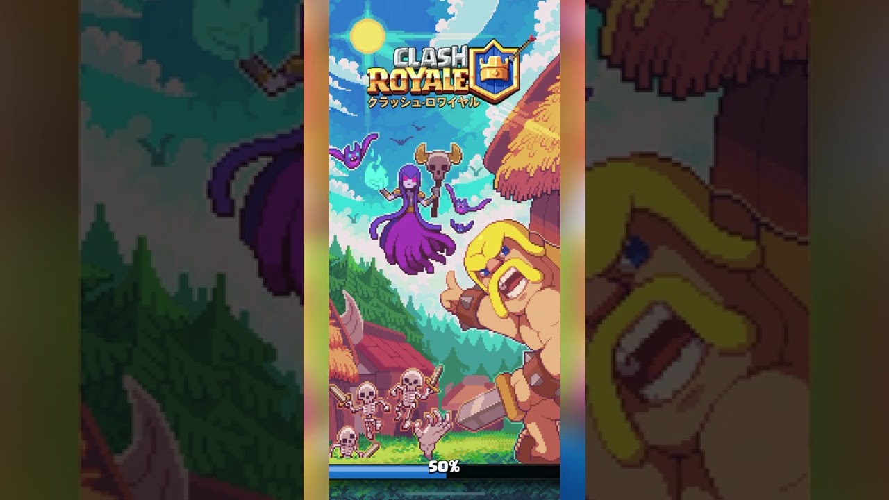 【Clash Royale】OST 8bit arranged “Battle theme” (August,2022 season)