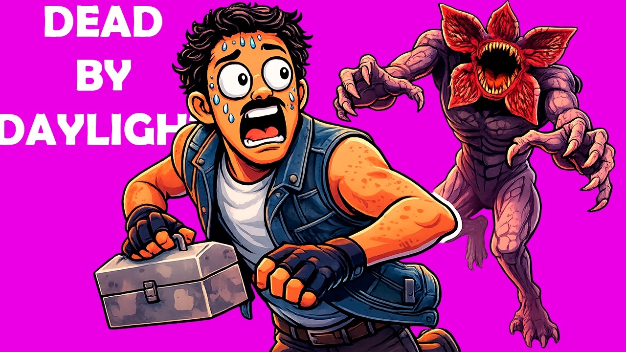 DBD Survivor Gameplay (No Commentary)