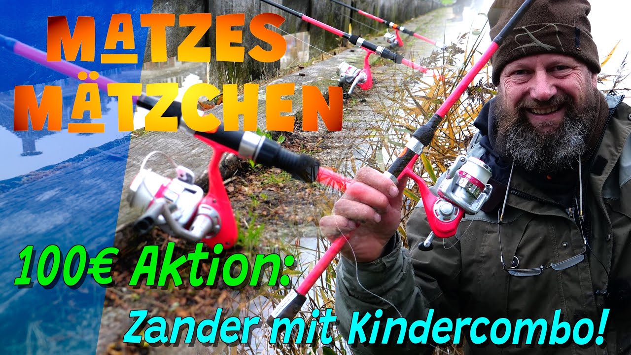 Matzes Mätzchen - 100 Euro - 24h - Zander mit Kindercombo!