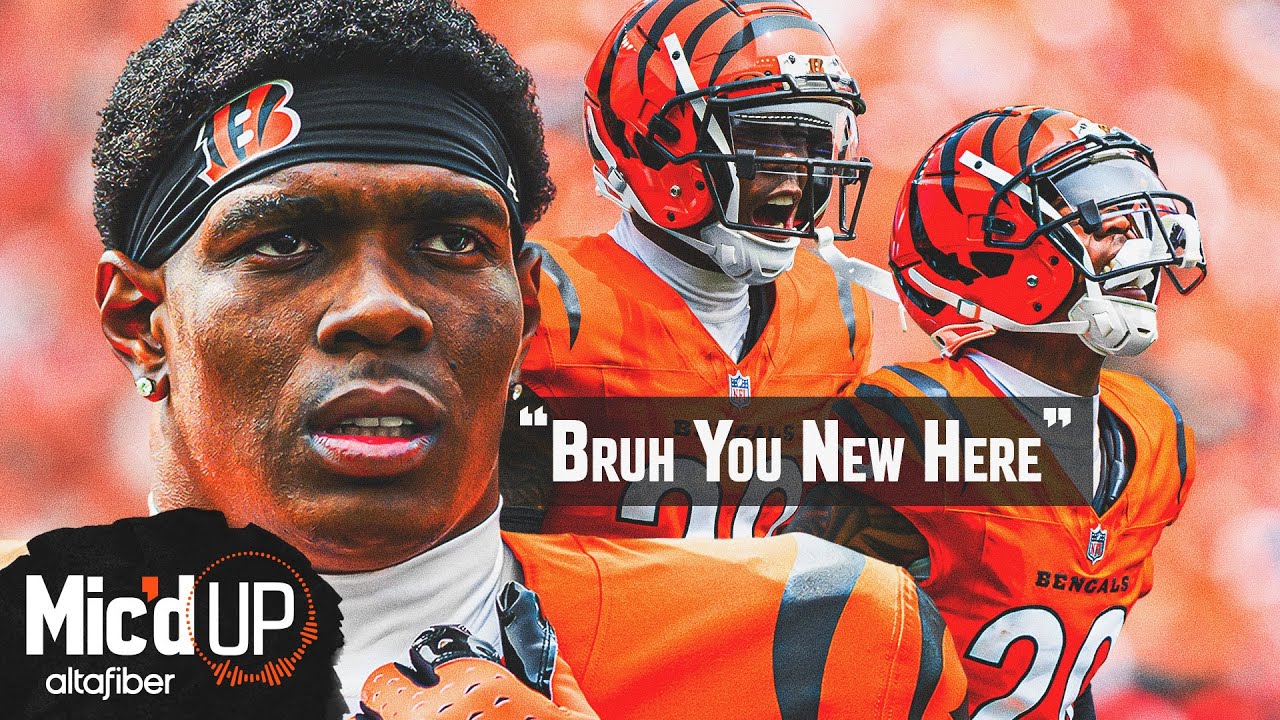 A Bunch of Cam Taylor-Britt Sounds | Mic'd UP