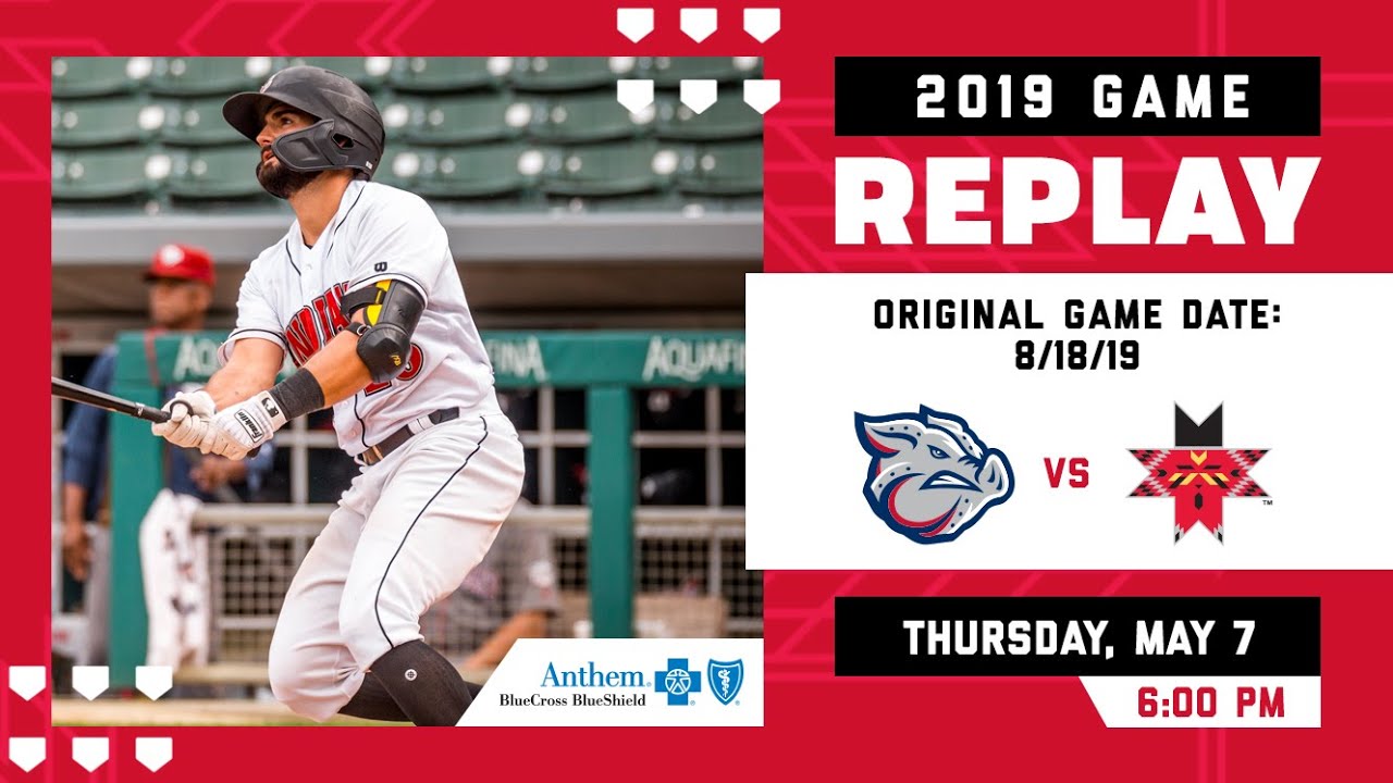 2019 Game Replay: Indianapolis Indians vs Lehigh Valley IronPigs