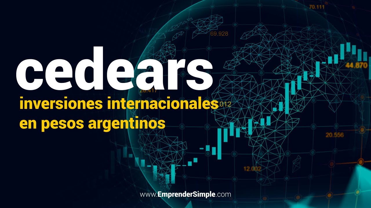 🔥 ¿Qué Son los Cedears? La Guía Definitiva | Emprender Simple