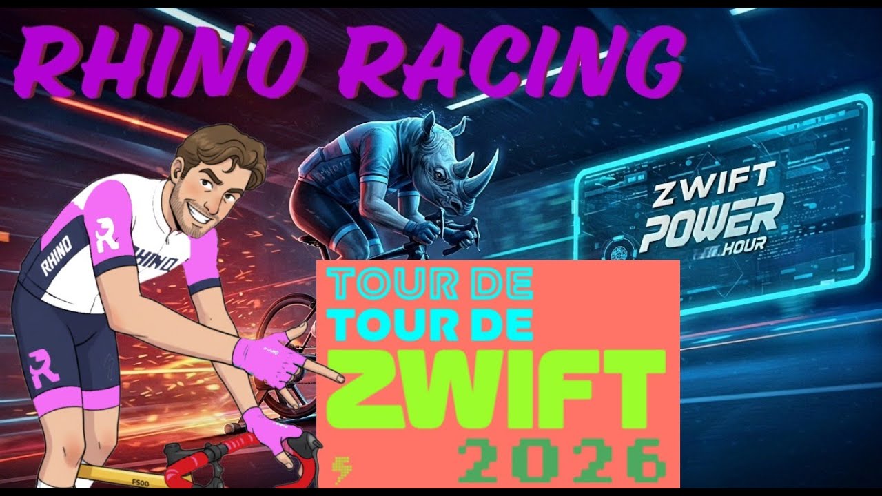 Tour de Zwift 2026 -Stage  5 -Rhino Boyz -Ocean Lava Cliffside Loop -2026/02/02