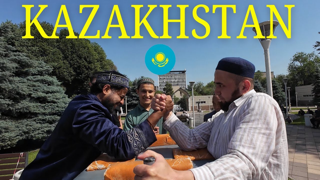 Muslim Revert experiences CRAZIEST Eid Al Adha in KAZAKHSTAN 🇰🇿(WOW)