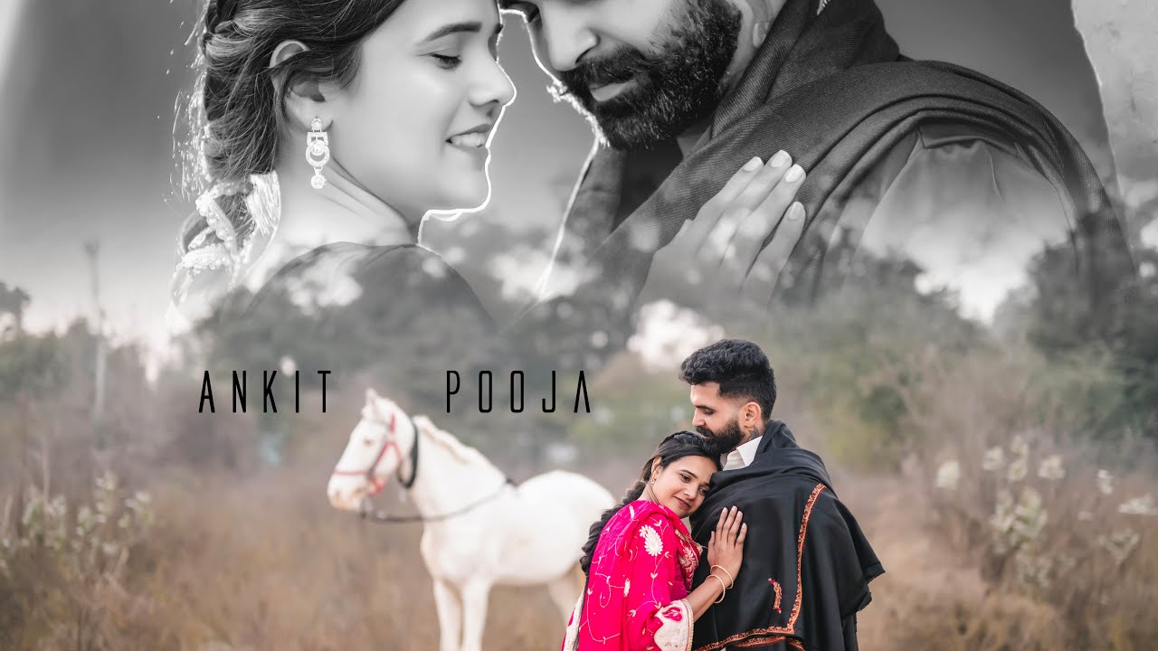 ANKIT & POOJA | PRE WEDDING 4K | AD PHOTOGRAPHY | 2026 |