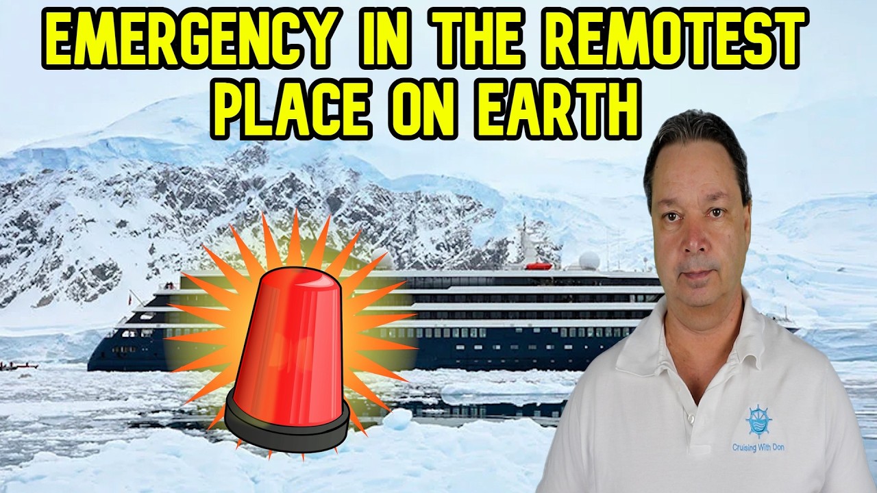 MEDICAL EMERGENCY IN THE MOST REMOTE PART OF THE WORLD
