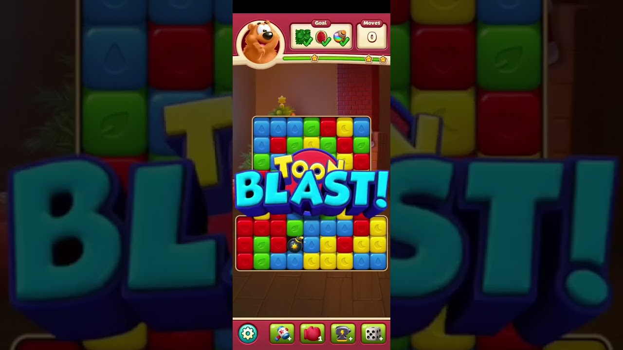 Toon Blast Level 2,181 To 2,190