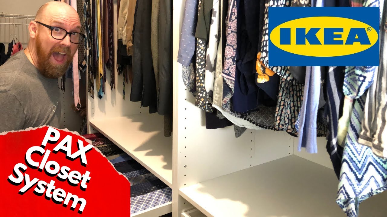 Joining IKEA Pax Closet System Units Together