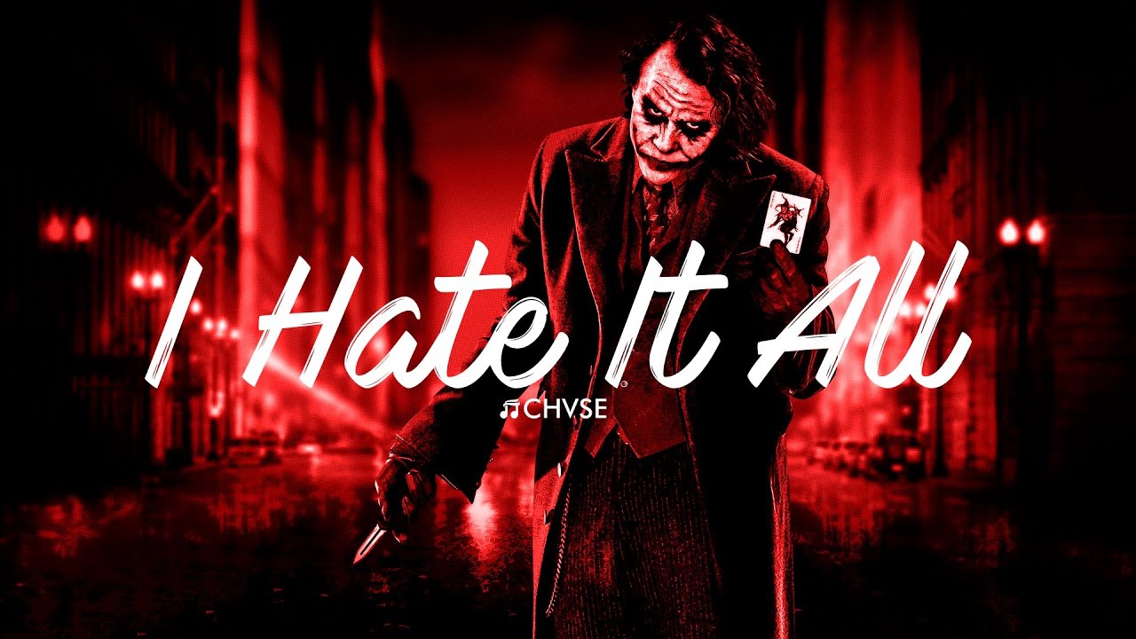 CHVSE - I Hate It All
