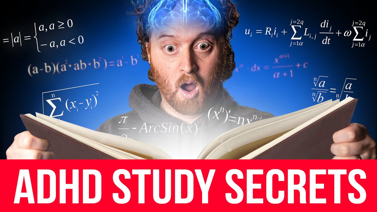 The 5 Secrets To Studying With ADHD