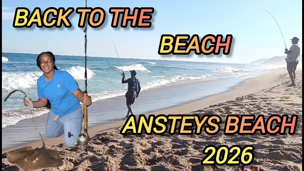 🎣Снова на пляж 🌊 Начиная с 2026 года, катание на коньках на пляже Анстейс 🐟🦈 и на пляже Умлоти 🎣
