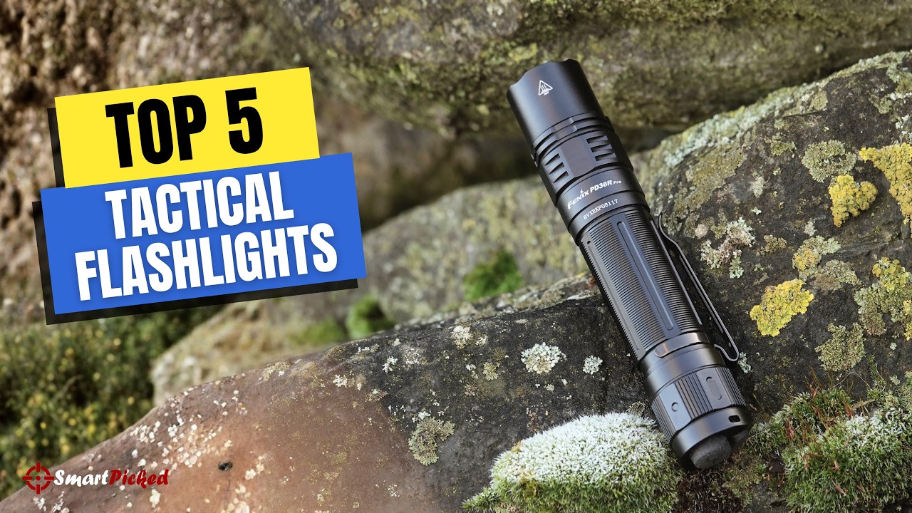 5 Best Tactical Flashlights for EVERY Situation in 2026