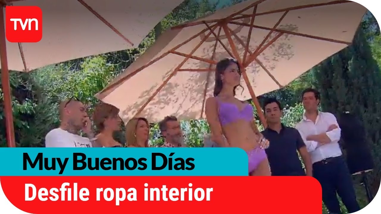 Sorpréndete con las nuevas tendencias en ropa interior | Muy buenos días | Buenos días a todos