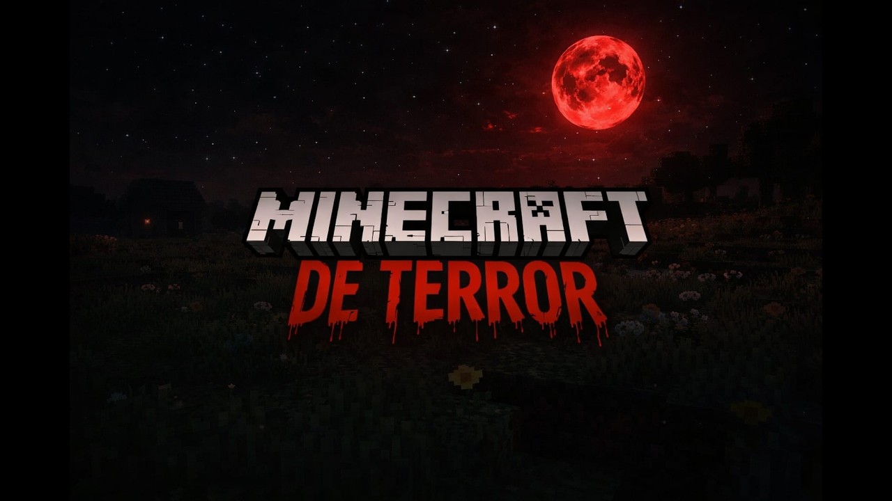 Minecraft de Terror, Vozes falando comigo!? Episodio #01