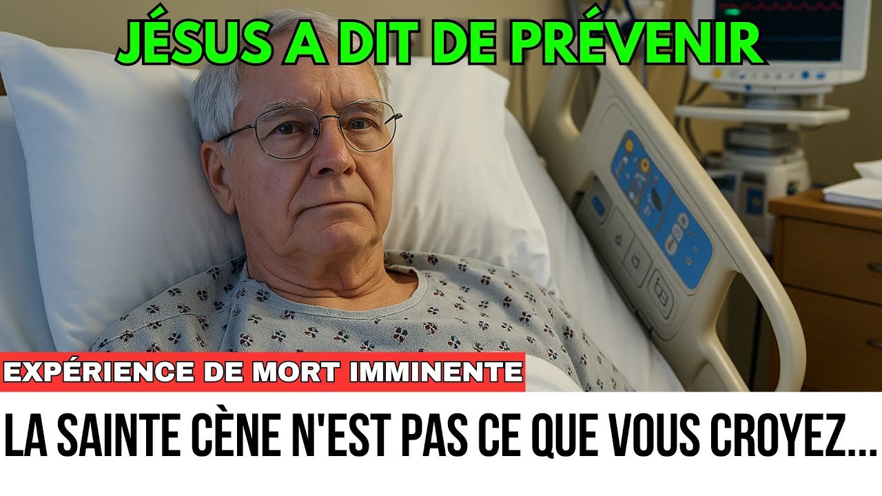 Je suis mort et Jésus a révélé l’ERREUR SECRÈTE de la SAINTE CÈNE – Ça condamne des milliers !