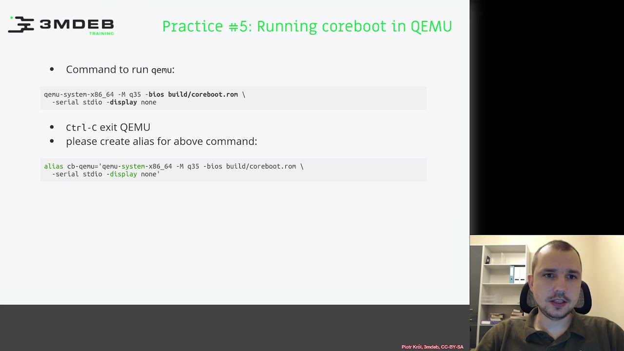 Arch4031 04  Running coreboot In Qemu 02 Practice5 Run coreboot in QEMU