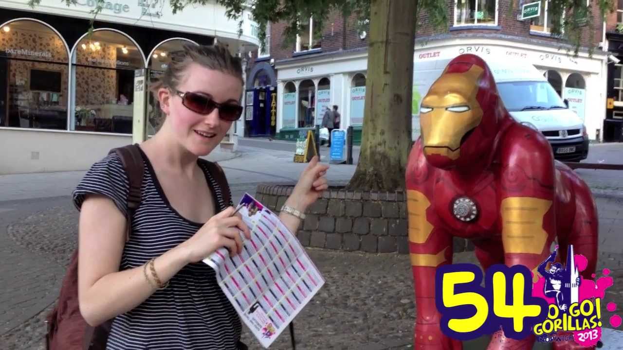 GoGo Gorilla: Norwich 2013