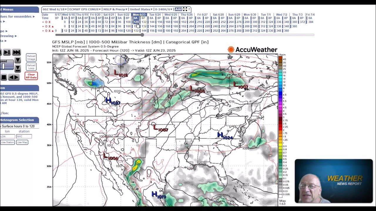 Long Range Weather Forecast