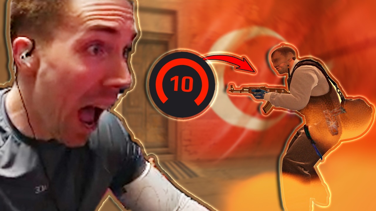 I made a Turkish LEVEL 10 TRYHARD CRASH OUT...😂