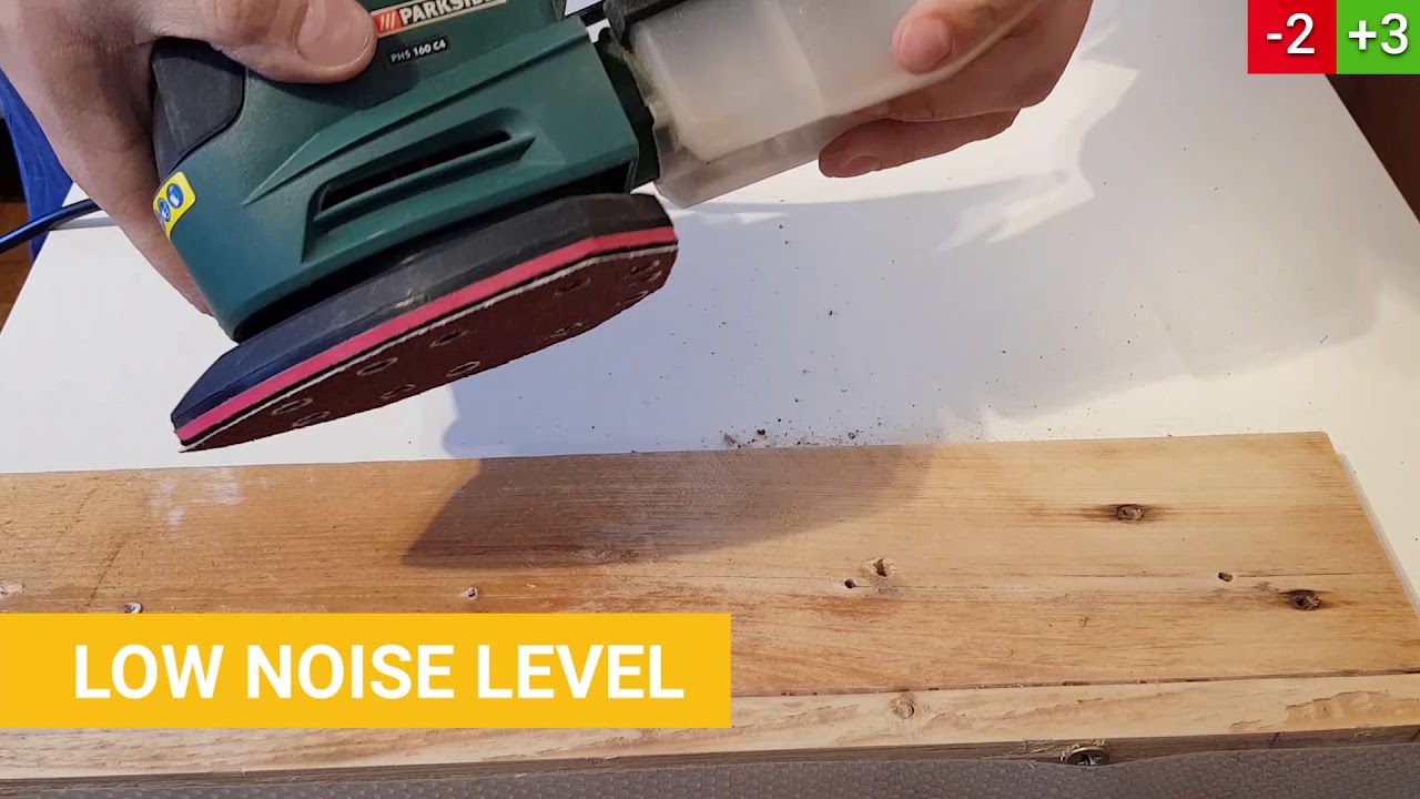 Parkside TEST - Sander PHS 160 from LIDL