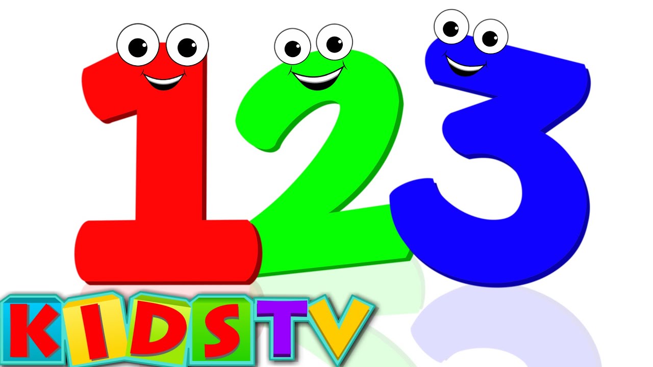 Numbers Song | 123 Song For Kids and Children | Nursery Rhymes For Babies by Kids Tv