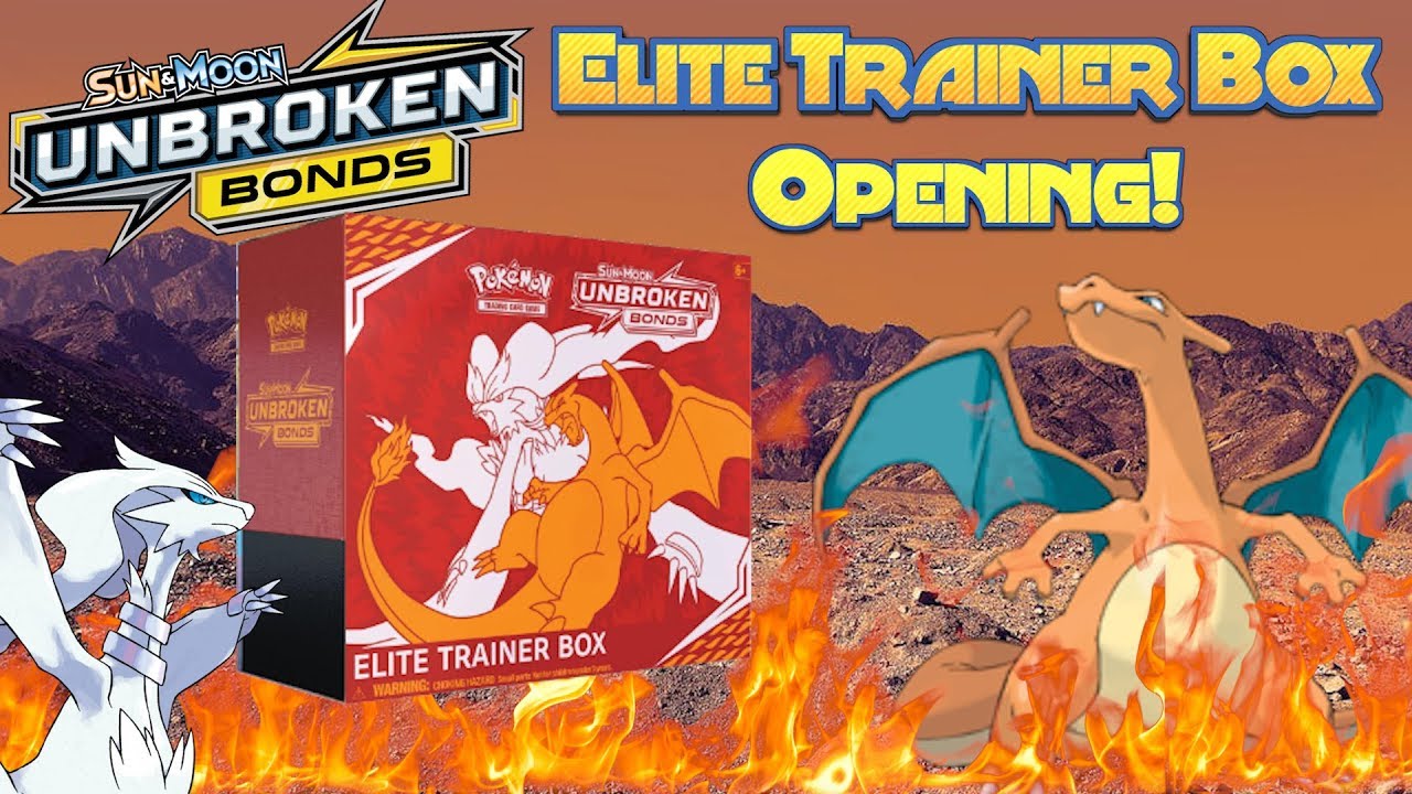 *New Set Time!* Unbroken Bonds Elite Trainer Box Opening!