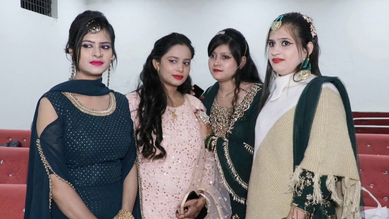 Hina Farman weddin vidaai