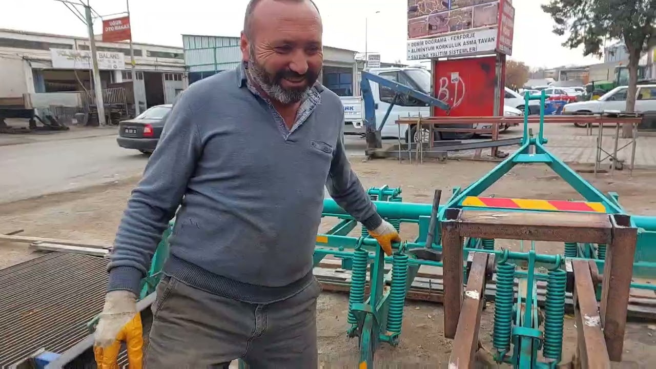 13 LÜ KAZ AYAĞINA PİSTONLU MERDANE TAKTIK