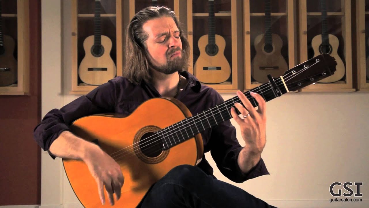 Juanito Pascual plays 'Para Kiko' (Buleria)
