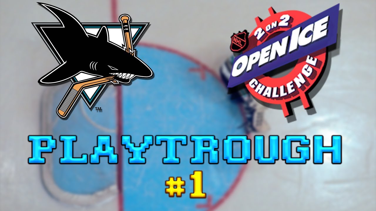 NHL: 2 on 2 Open Ice Challenge (San Jose Sharks Playtrough) #1