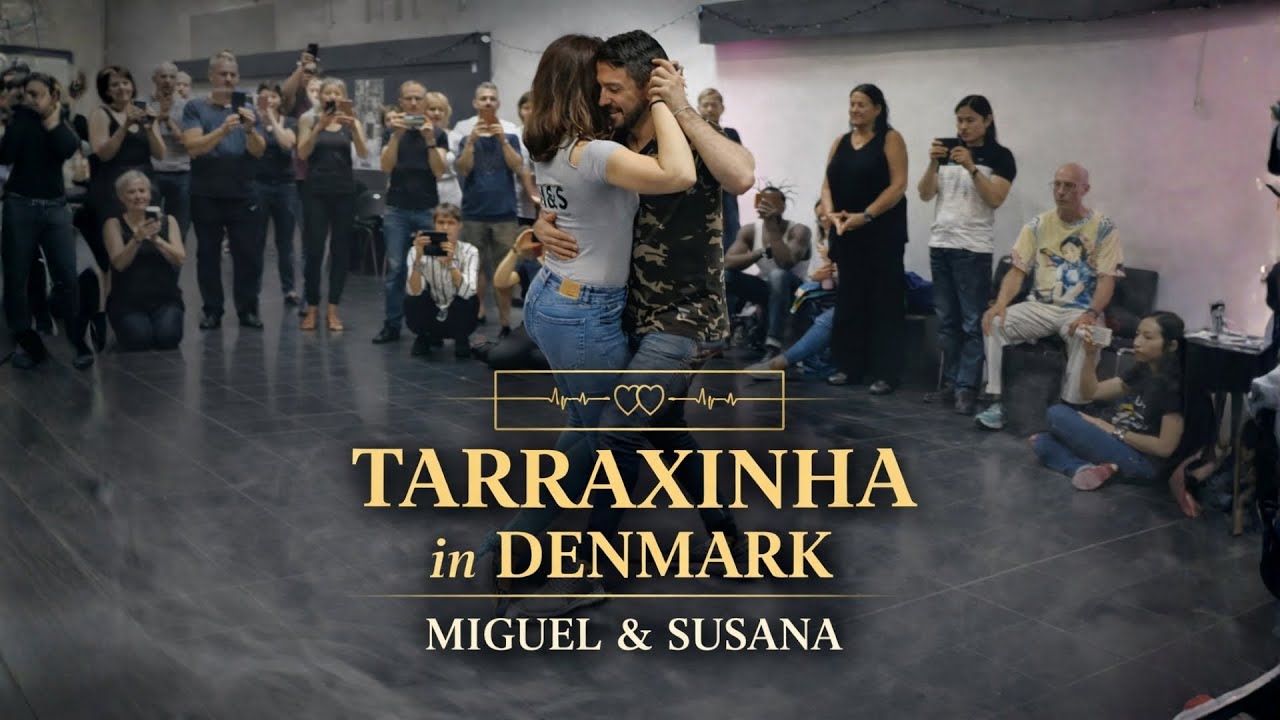 Kizomba / Tarraxinha in Denmark by: Miguel e Susana