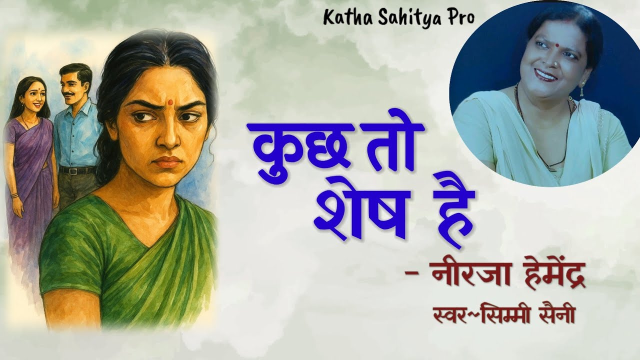 पति पर उसे पूरा शक था पर एक दिन | नीरजा हेमेंद्र - कुछ तो शेष है | Neerja Hamendra | Simmi Saini