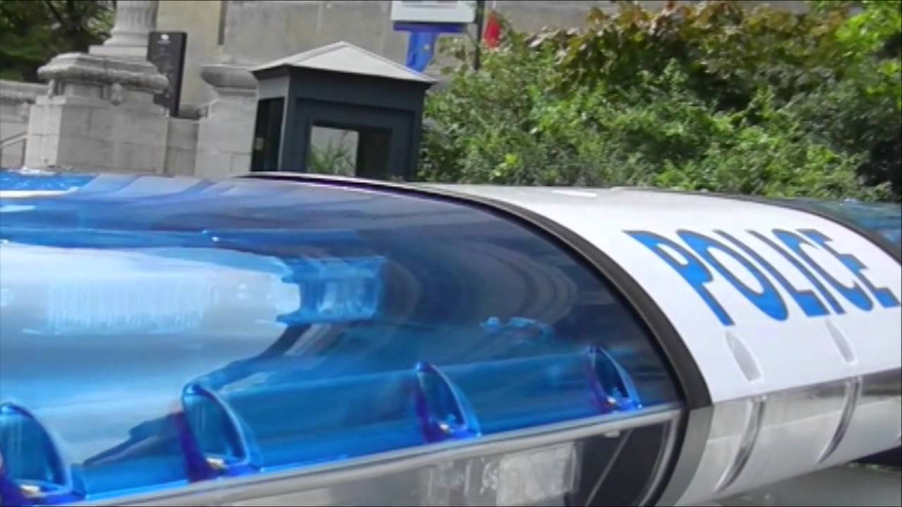 French Police Britax Light Bar