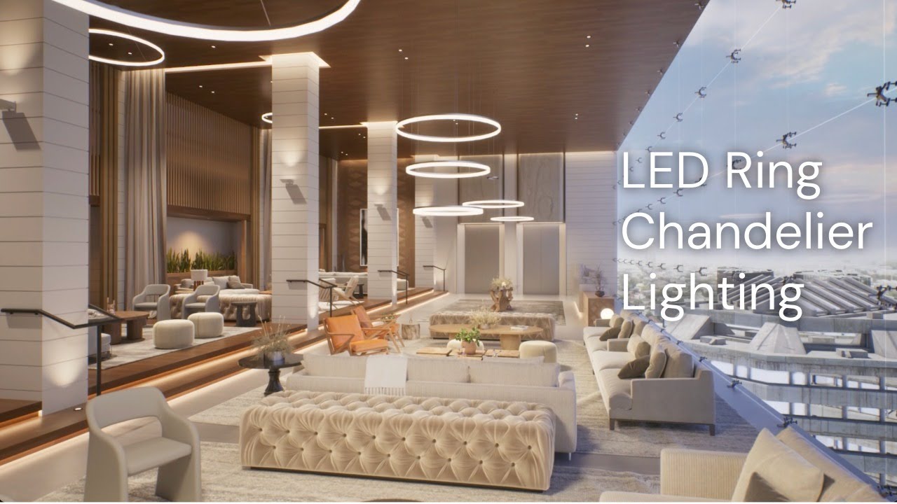 The Perfect Chandelier for Large-Scale Architectural Spaces
