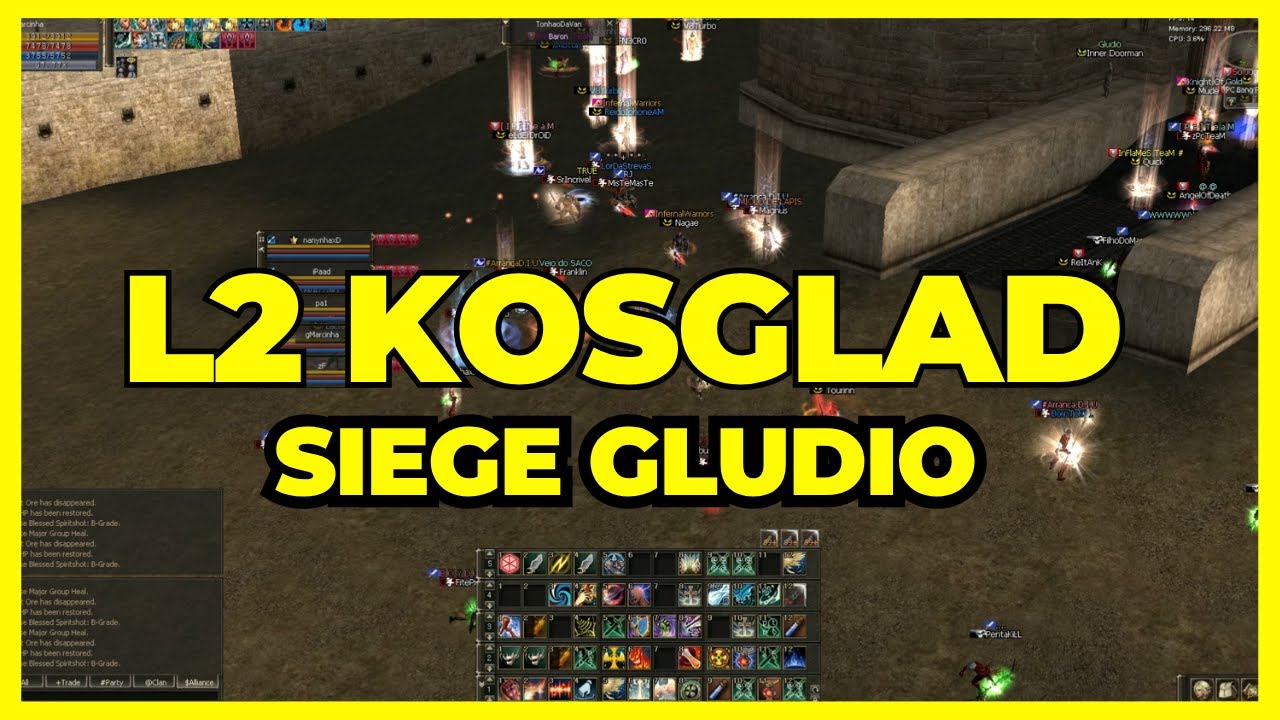 KOSGLAD 2008 - SIEGE GLUDIO IF DOWN