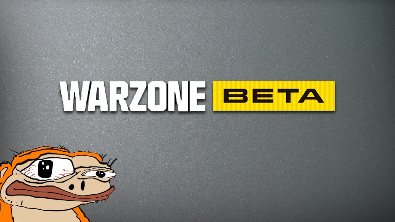 I was so excited for MW4 Warzone beta