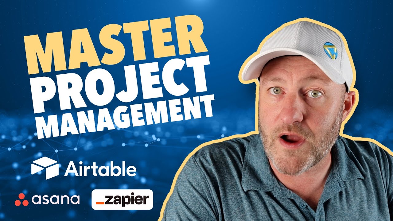 Master Project Management 📋 Airtable + Asana + Zapier