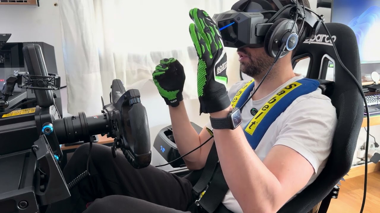 Pimax Crystal Super: 50 PPD vs 57 PPD vs 50 PPD Ultra-Wide | Sensaciones iRacing